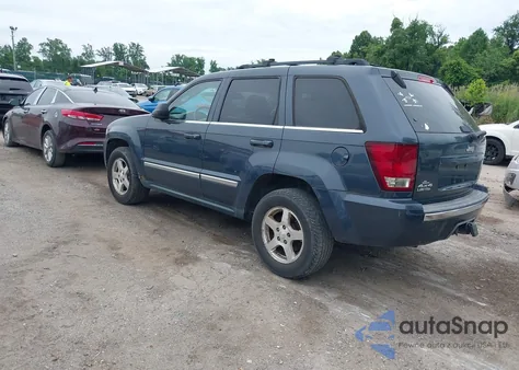 2007 Jeep Grand Cherokee Limited z USA, uszkodzony, nr VIN 1J8HR58207C694685